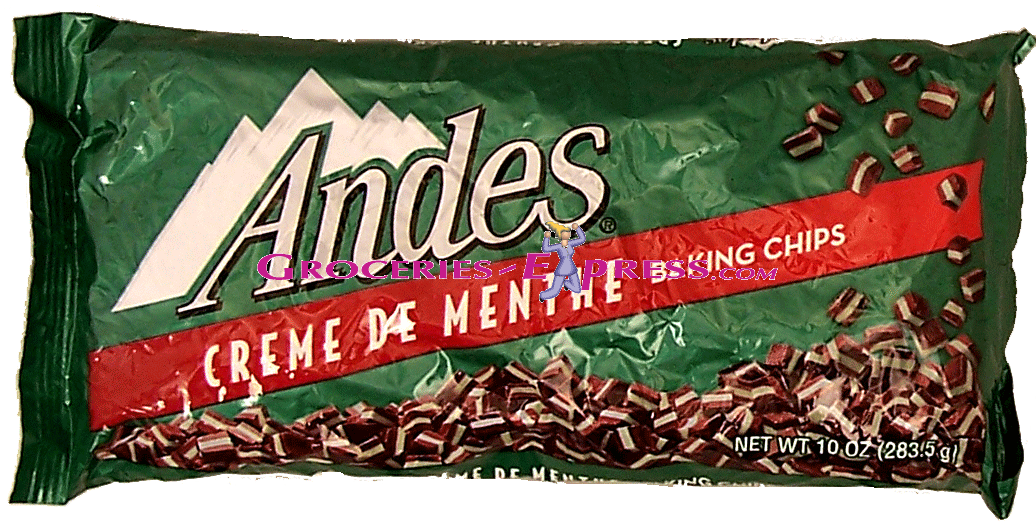 Andes  creme de menthe baking chips Full-Size Picture